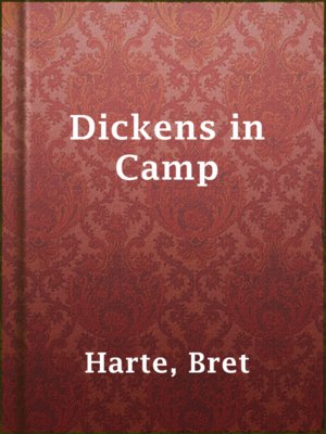 cover image of Dickens in Camp